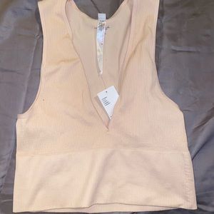 NWT Free People Deep V Bralette